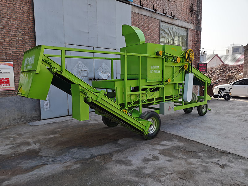 2021款花生秧揉絲機