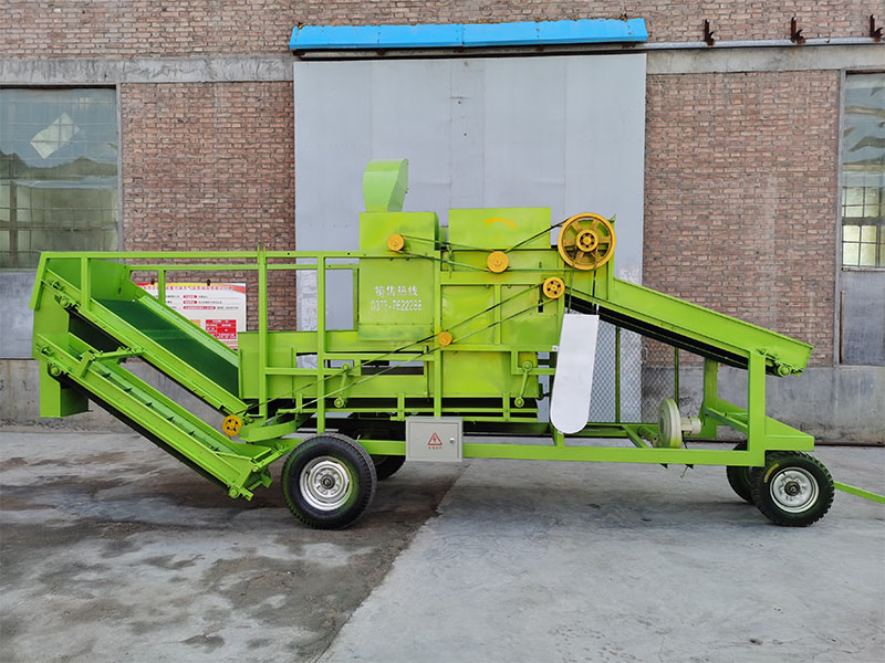 2021款花生秧揉絲機