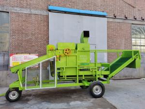 2021款花生秧揉絲機