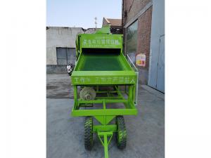 2021款花生秧揉絲機